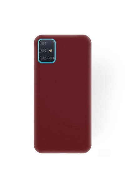 Atlas Husa SAMSUNG Galaxy A51 - Ultra Slim Mat (Visiniu)