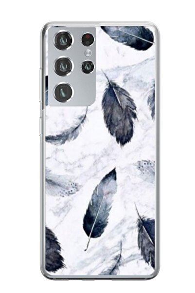 Atlas Προσωποποιημένη θήκη Samsung Galaxy S21 Ultra, Leaf Design 2, S1D1M0071