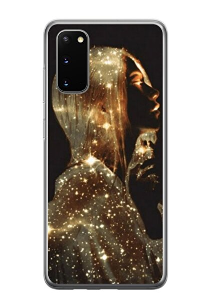 Atlas Προσωποποιημένη θήκη Samsung Galaxy S20, Golden Girl, , S1D1M0350