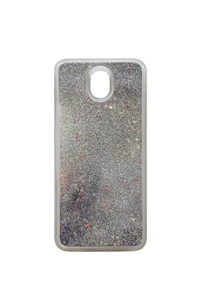 Atlas Husa SAMSUNG Galaxy J3 2017 - Water Glitter TSS, Argintiu