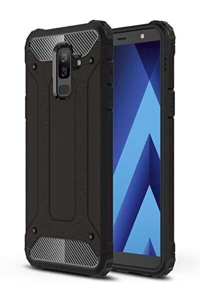 Atlas Husa SAMSUNG Galaxy A6 Plus 2018 - Armor (Negru) FORCELL