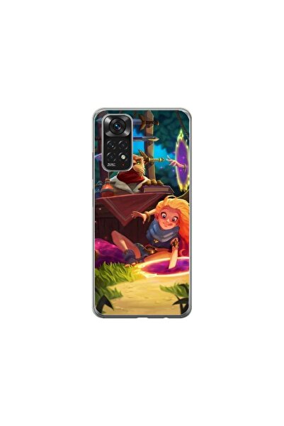 Atlas Husa personalizata tip carcasa Xiaomi Redmi Note 11, Tangled, , S1D1M0150