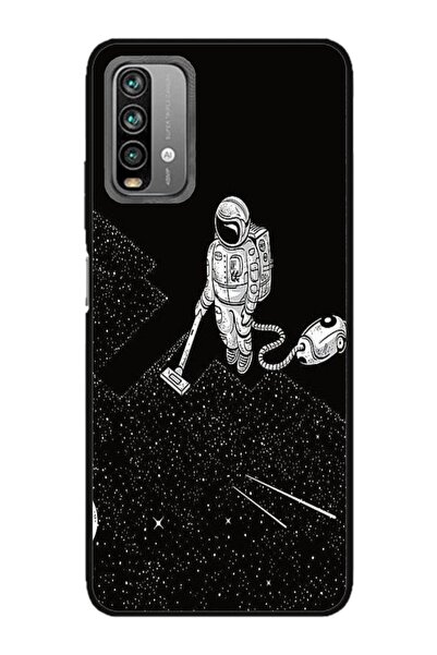 Atlas Husa personalizata tip carcasa Xiaomi Redmi Note 9 Pro Max, Vacuum of S...