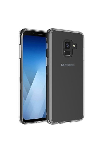 Atlas Husa SAMSUNG Galaxy A6 Plus 2018 - Πολυτελής λεπτή θήκη TSS, διαφανής