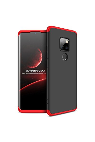Atlas Θήκη HUAWEI Mate 20 - GKK 360 Πλήρης κάλυψη (Κόκκινο/Μαύρο)
