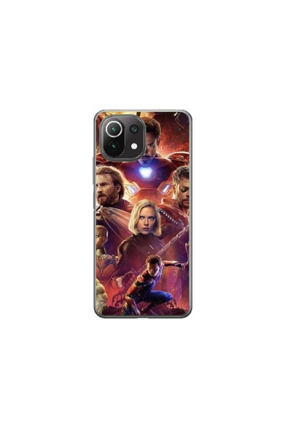 Atlas Husa personalizata tip carcasa Xiaomi Mi 11, Avengers Inifinity War, , ...
