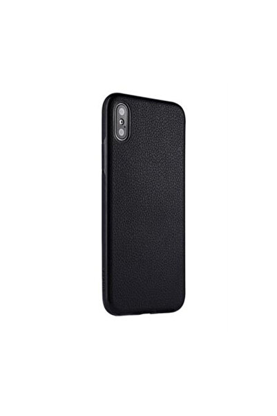 Atlas Husa HUAWEI P Smart - UltraSlim Piele (Negru)