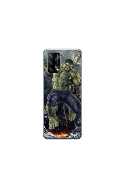 Atlas Husa personalizata tip carcasa Xiaomi Redmi 12T Pro, Hulk 1, , S1D1M0099