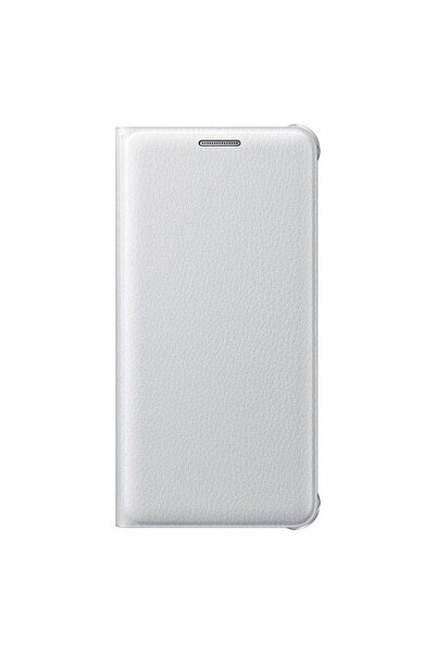 Atlas Husa Originala SAMSUNG Galaxy A3 2016 - Flip Wallet (Alb)