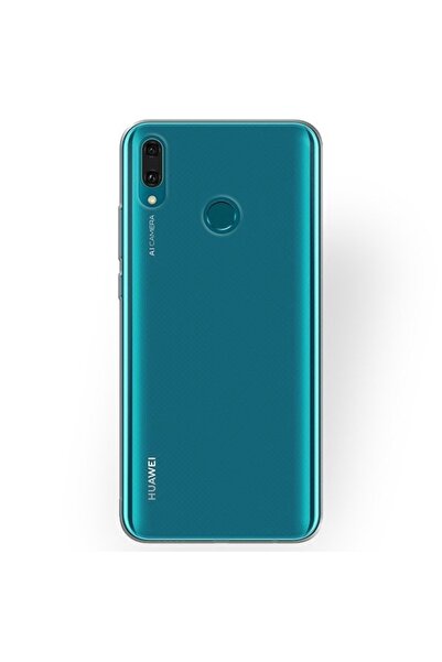 Atlas Husa Pentru HUAWEI Y9 2019 - Luxury Slim Case TSS, Transparent