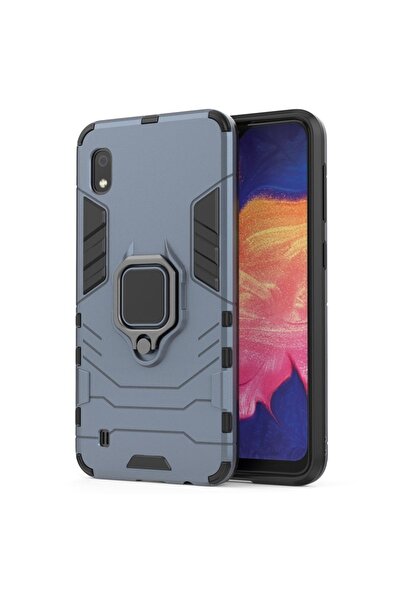 Atlas Husa SAMSUNG Galaxy A10 - Ring Armor (Bleumarin)