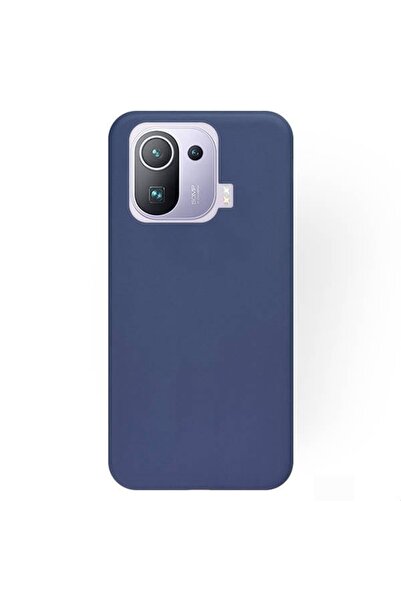 Atlas Θήκη για XIAOMI Mi 11 Pro - Ultra Slim Matte (Ναυτικό μπλε)