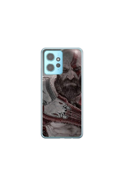 Atlas Εξατομικευμένη θήκη τύπου Xiaomi Redmi Note 12S, God of War 2, , S1D1M0081