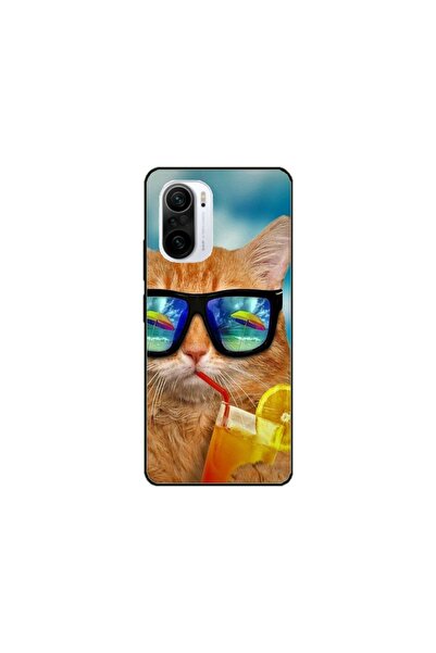 Atlas Husa personalizata tip carcasa Xiaomi Mi 11X, Cool Cat, , S1D1M0031