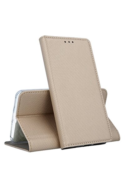 Atlas Θήκη Samsung Galaxy J6 Plus 2018 - Smart Magnet (Χρυσή)