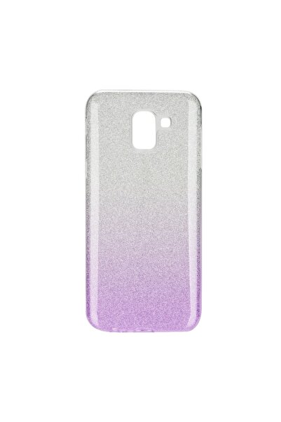 Atlas Husa SAMSUNG Galaxy J6 2018 - Forcell Shining (Argintiu/Violet)