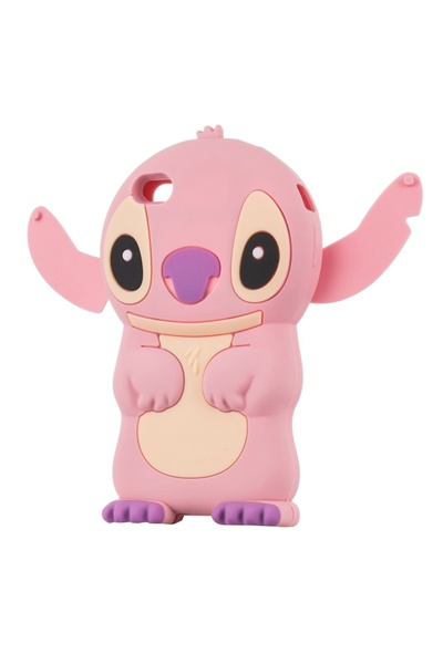 Atlas Husa APPLE iPhone 4\4S - 3D (Monster - Roz)