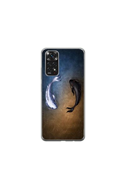 Atlas Προσαρμοσμένη θήκη για Xiaomi Redmi Note 11 Pro 4G, Ying and Yang Fish,...