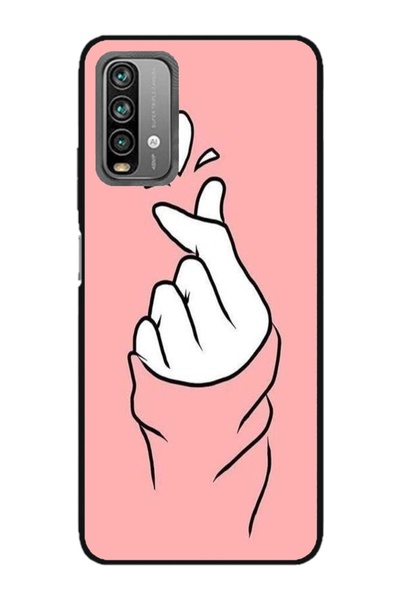 Atlas Husa personalizata tip carcasa Xiaomi Redmi Note 9S, Heart Snap, , S1D1...