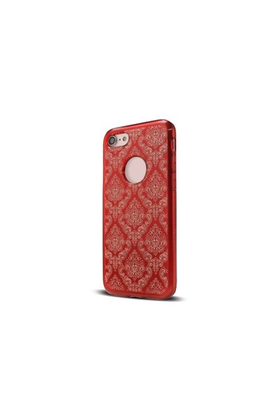 Atlas Husa SAMSUNG Galaxy A3 2017 - Ornament (Rosu)