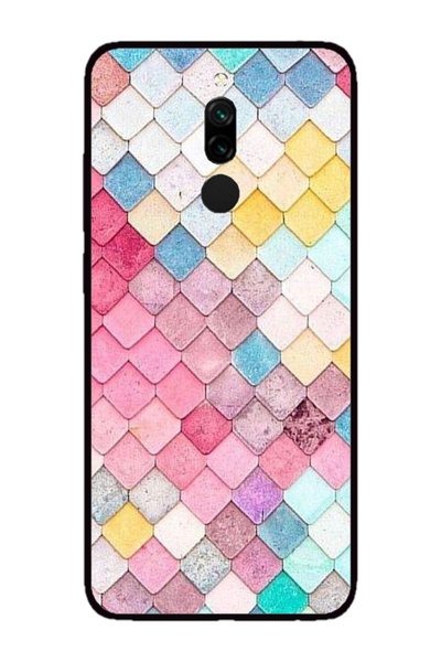 Atlas Husa personalizata tip carcasa Xiaomi Redmi Note 8 Pro, Color Scales, ,...
