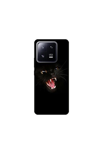 Atlas Husa personalizata tip carcasa Xiaomi 13 Pro, Black Cat 2, , S1D1M0016