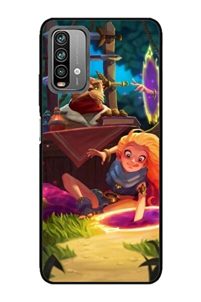 Atlas Персонализиран калъф тип Xiaomi Redmi Note 9, Заплетен, , S1D1M0150