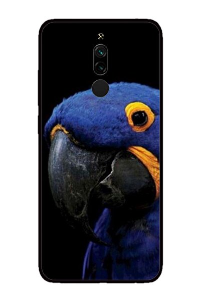 Atlas Husa personalizata tip carcasa Xiaomi Redmi Note 8 Pro, Blue Parrot, , ...