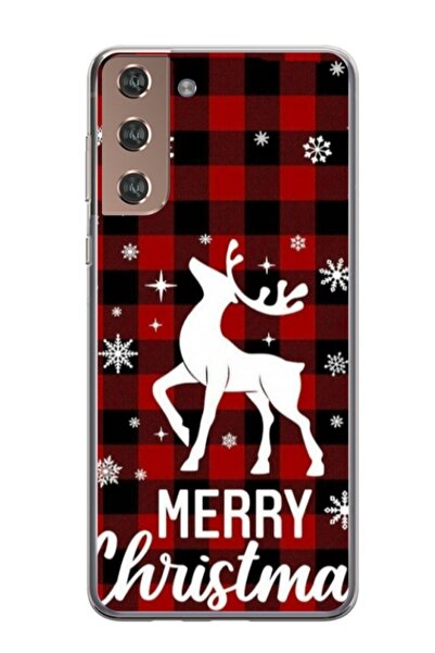 Atlas Εξατομικευμένη θήκη Samsung Galaxy S21, Merry Christmas Reindeer 2, , S...