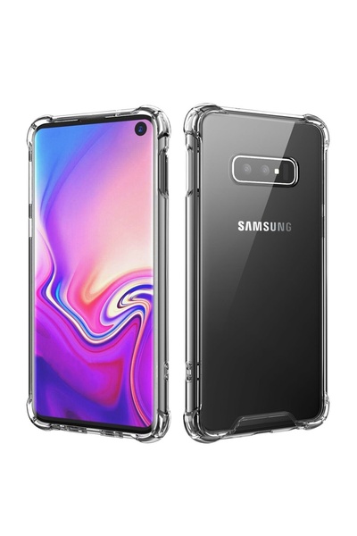 Atlas Θήκη για SAMSUNG Galaxy S10 Plus - Ανθεκτική σε κραδασμούς (Διαφανής)