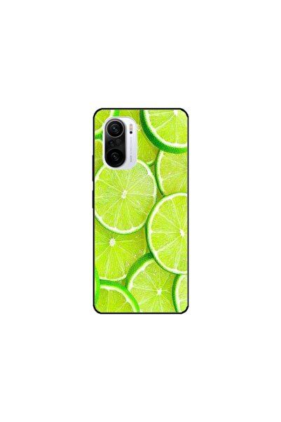 Atlas Εξατομικευμένη θήκη τύπου Xiaomi Poco F3, Lime, , S1D1M0253