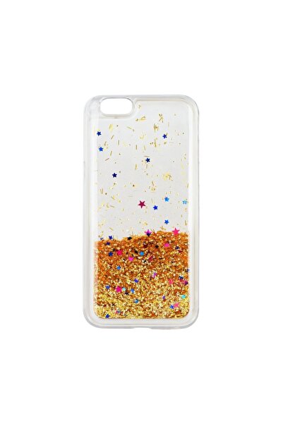 Atlas Husa SAMSUNG Galaxy J3 2017 - Glitter Lichid (Auriu)