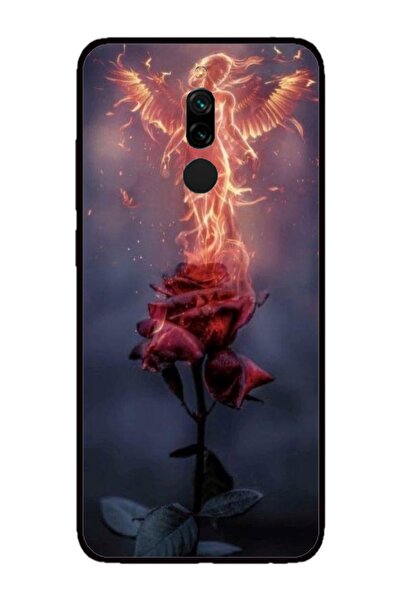 Atlas Προσαρμοσμένος τύπος θήκης Xiaomi Redmi 8A, Fire Rose, , S1D1M0158