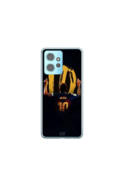Atlas Husa personalizata tip carcasa Xiaomi Redmi 12X, Messi 2, , S1D1M0134