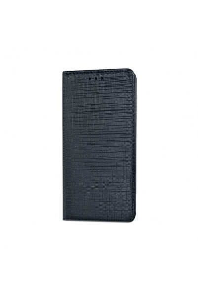 Atlas Θήκη LG Q7 - Flip Denim TSS, Μαύρο