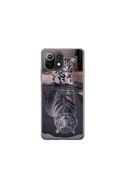 Atlas Персонализиран калъф тип Xiaomi Mi 11 Lite 5G, Tiger, , S1D1M0242