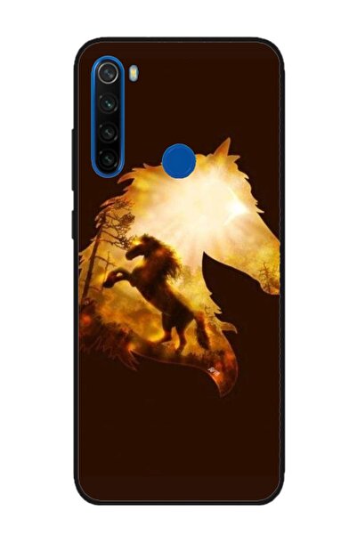 Atlas Εξατομικευμένη θήκη τύπου Xiaomi Redmi Note 8T, Horse 1, , S1D1M0098