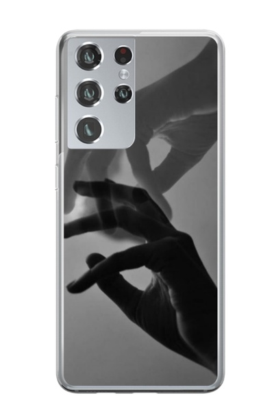 Atlas Προσαρμοσμένη θήκη Samsung Galaxy S22 Ultra, Hand Reach, , S1D1M0318