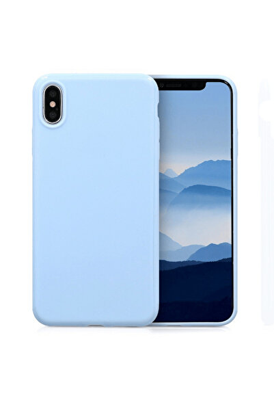 Atlas Husa HUAWEI Y6p - Silicone Cover (Albastru) Blister