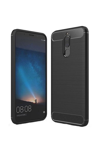 Atlas HUAWEI Mate 10 Lite Θήκη - Carbon (Μαύρο) ATX