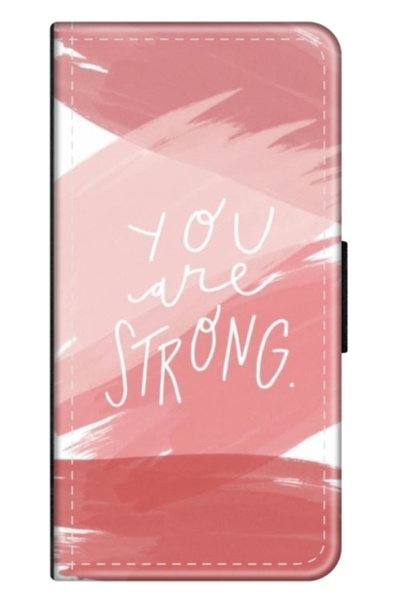 Atlas Husa personalizata tip carte Apple iPhone 11 Pro, You are Strong, , S1D...