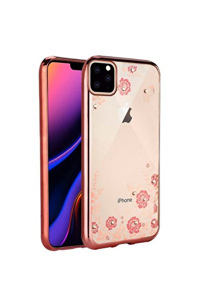 Atlas Husa APPLE iPhone 11 Pro - Diamond (Roz-Auriu) FORCELL