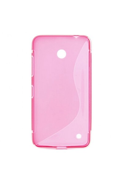 Atlas Husa MICROSOFT Lumia 630 \ 635 - S-Line (Roz)