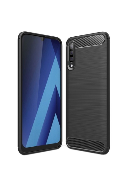 Atlas Θήκη SAMSUNG Galaxy A70 / A70s - Carbon (Μαύρο) FORCELL