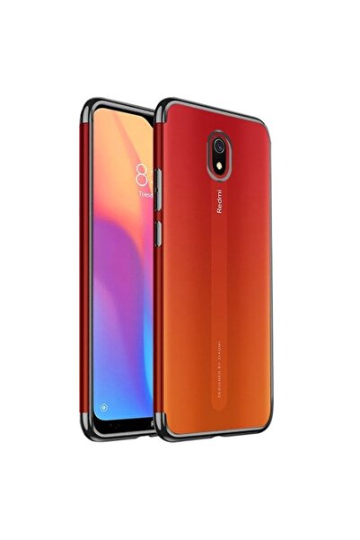 Atlas Θήκη XIAOMI Redmi 8A - Απαλή επίστρωση (ασημί)