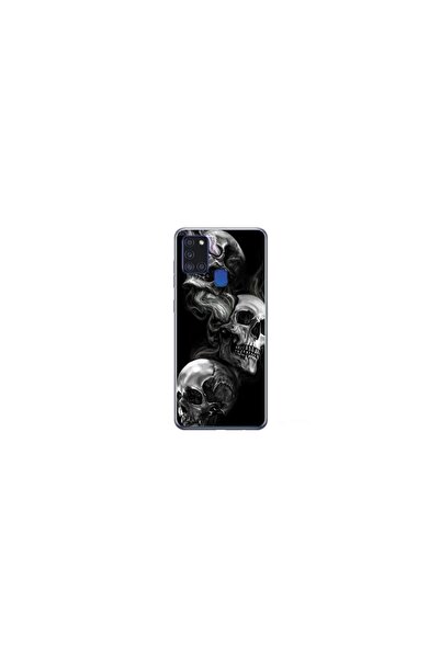 Atlas Εξατομικευμένη θήκη τύπου Samsung Galaxy A21S, Skulls, , S1D1M0032