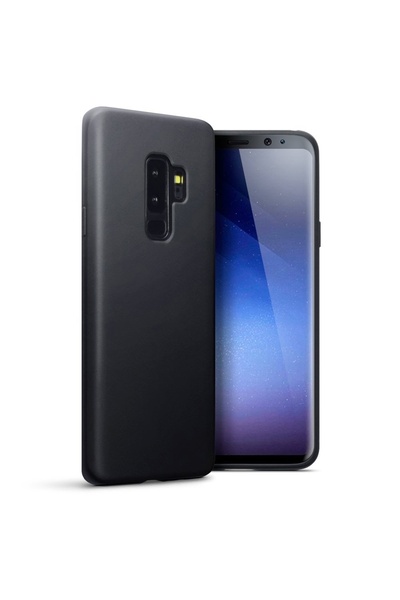 Atlas Husa SAMSUNG Galaxy S9 Plus - Ultra Slim Mat (Negru)