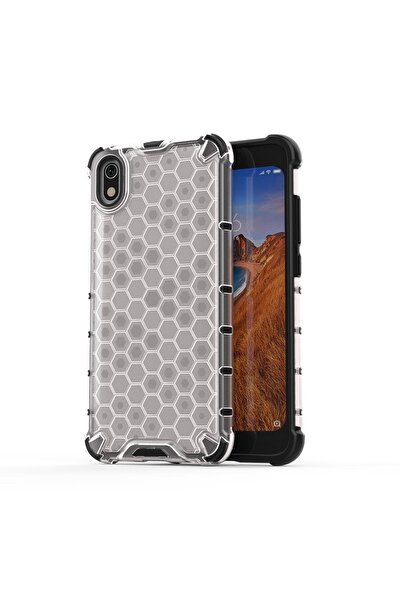 Atlas Husa XIAOMI Redmi 7A - Gel TPU Honeycomb Armor (Transparent)