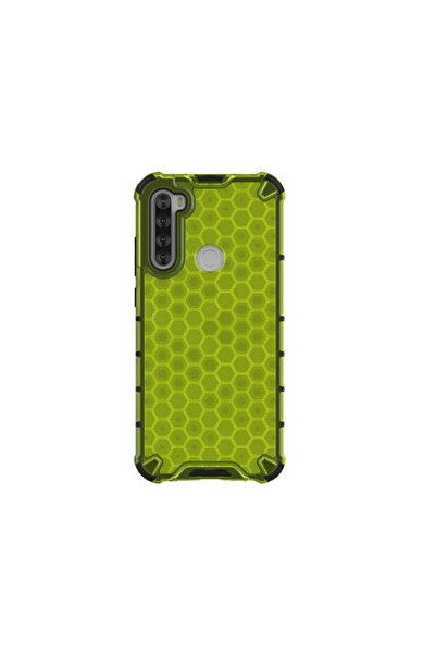 Atlas Husa XIAOMI Redmi Note 8T - Gel TPU Honeycomb Armor (Verde)