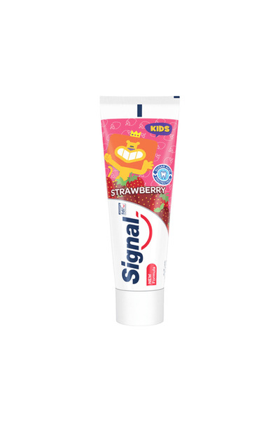 Signal Children's Toothpaste Strawberry Flavor - 75 ml